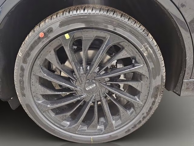 2026 Infinite Black Metallic Clearcoat Lincoln Aviator Reserve AWD SUV