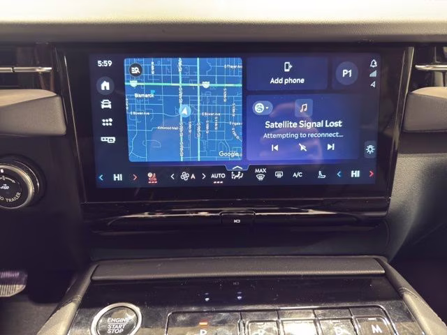 2025 Infinite Black Metallic Clearcoat Lincoln Navigator Reserve 4X4 SUV