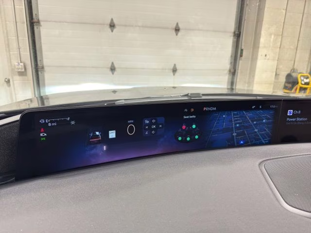 2025 Infinite Black Metallic Clearcoat Lincoln Navigator Reserve 4X4 SUV