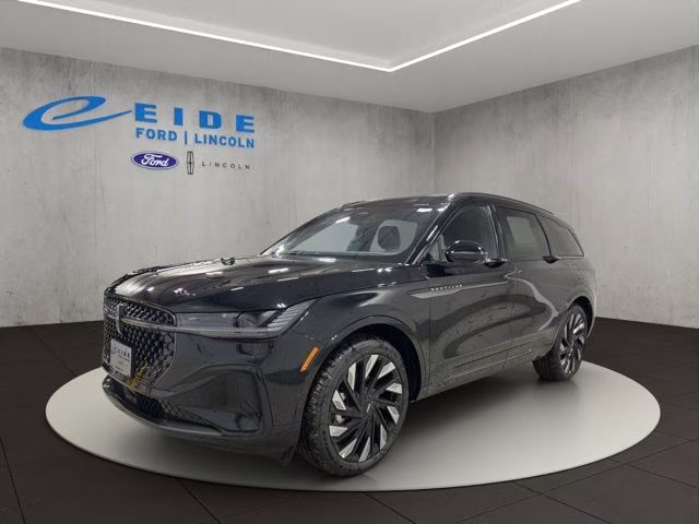 2025 Infinite Black Metallic Clearcoat Lincoln Nautilus Reserve AWD SUV