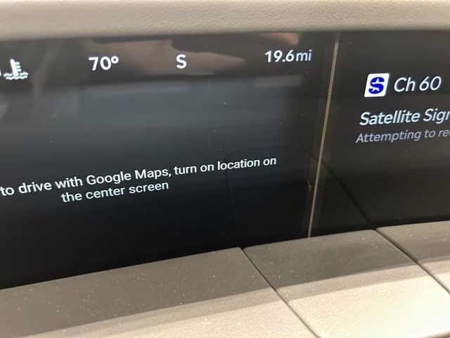 2025 Infinite Black Metallic Clearcoat Lincoln Nautilus Reserve AWD SUV