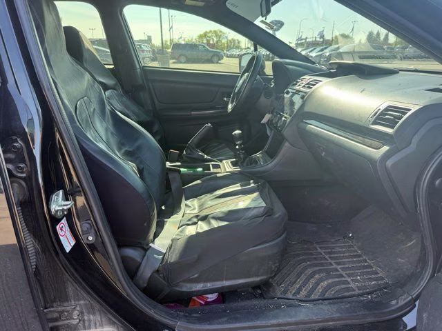 2020 Crystal Black Silica Subaru WRX Premium AWD Sedan