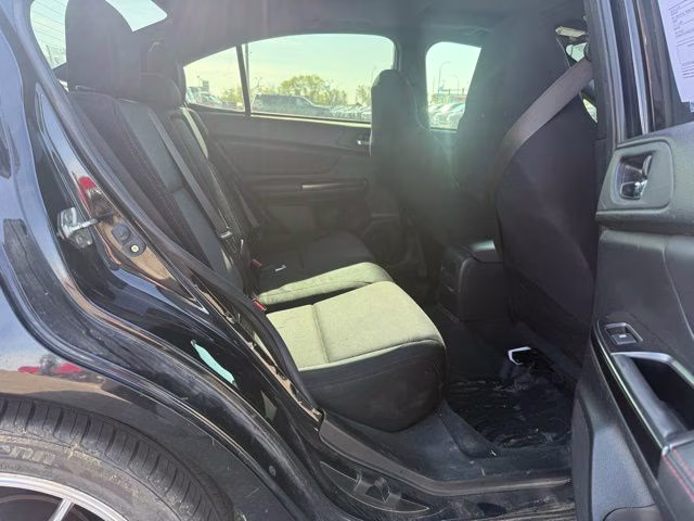 2020 Crystal Black Silica Subaru WRX Premium AWD Sedan