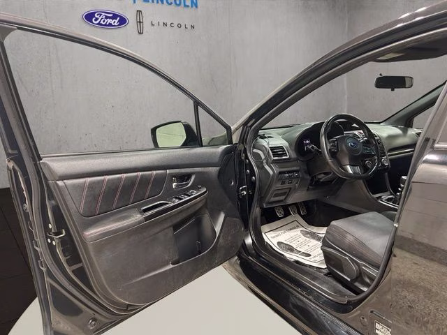 2020 Crystal Black Silica Subaru WRX Premium AWD Sedan