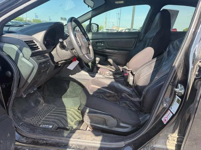 2020 Crystal Black Silica Subaru WRX Premium AWD Sedan