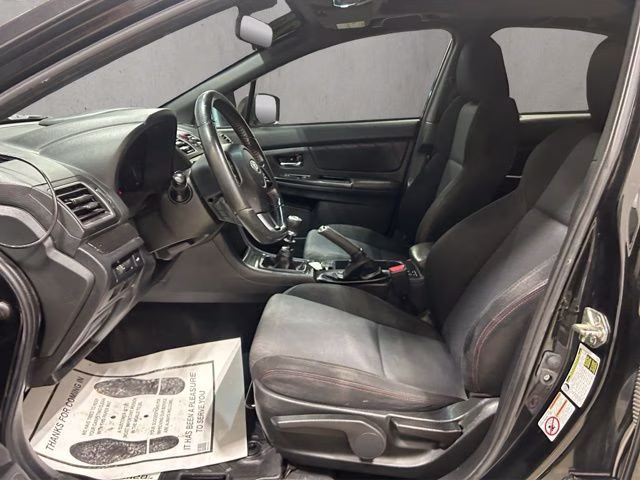 2020 Crystal Black Silica Subaru WRX Premium AWD Sedan