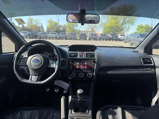 2020 Crystal Black Silica Subaru WRX Premium AWD Sedan