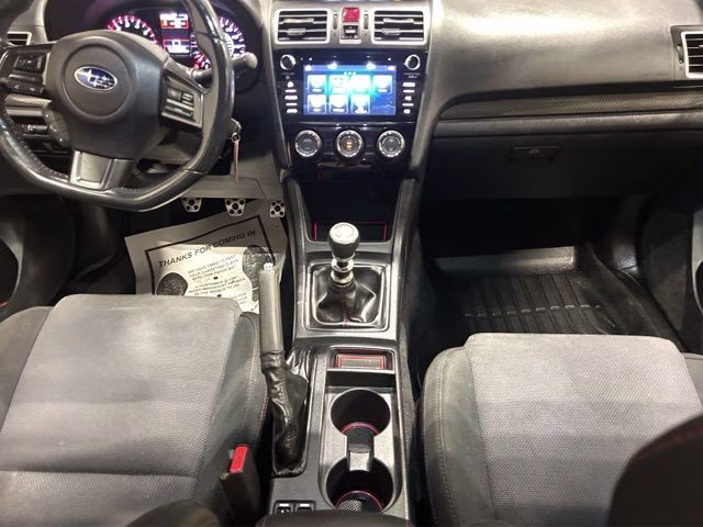 2020 Crystal Black Silica Subaru WRX Premium AWD Sedan