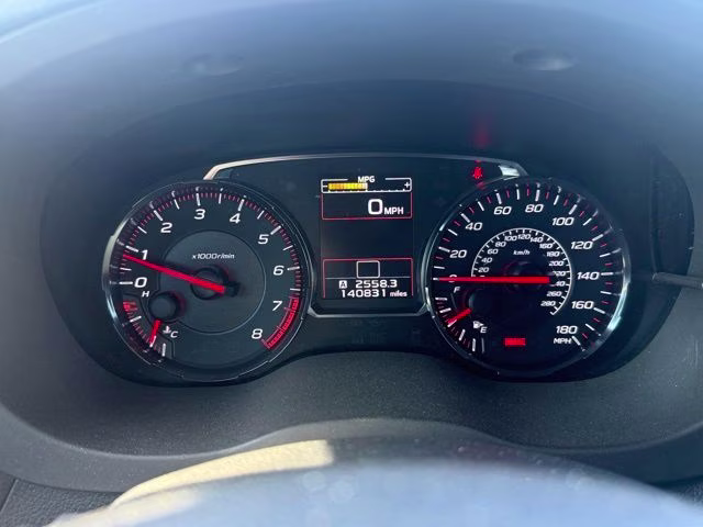 2020 Crystal Black Silica Subaru WRX Premium AWD Sedan