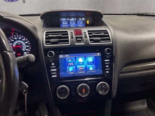 2020 Crystal Black Silica Subaru WRX Premium AWD Sedan