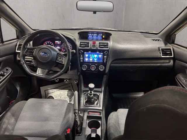 2020 Crystal Black Silica Subaru WRX Premium AWD Sedan