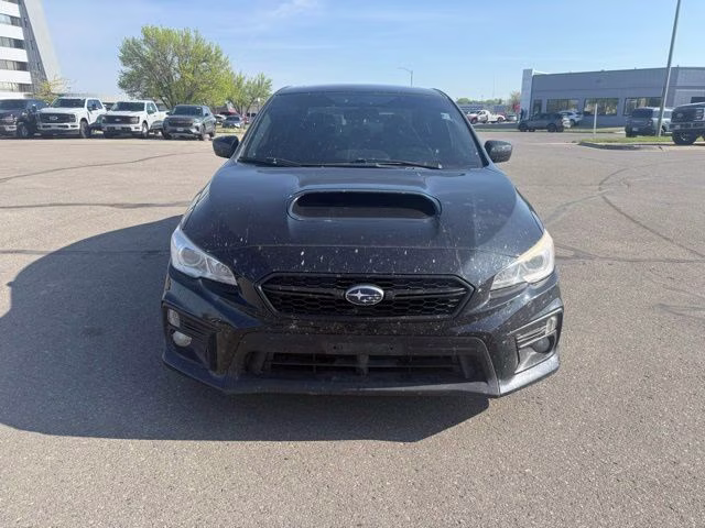 2020 Crystal Black Silica Subaru WRX Premium AWD Sedan