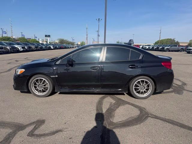 2020 Crystal Black Silica Subaru WRX Premium AWD Sedan
