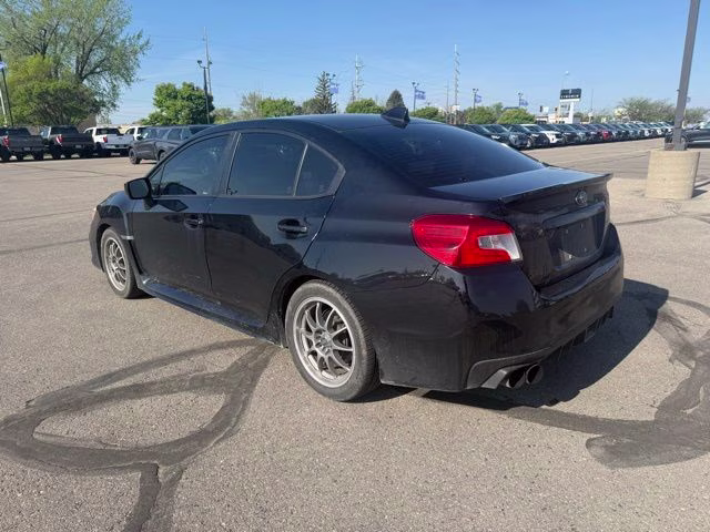 2020 Crystal Black Silica Subaru WRX Premium AWD Sedan