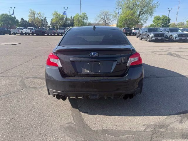 2020 Crystal Black Silica Subaru WRX Premium AWD Sedan