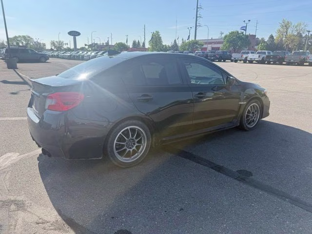 2020 Crystal Black Silica Subaru WRX Premium AWD Sedan