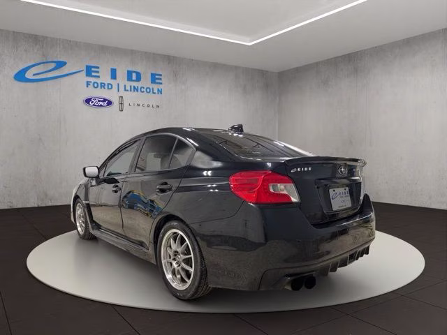 2020 Crystal Black Silica Subaru WRX Premium AWD Sedan