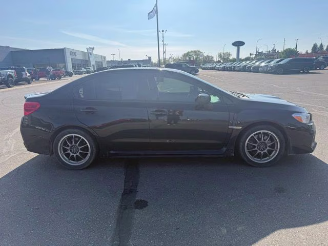 2020 Crystal Black Silica Subaru WRX Premium AWD Sedan