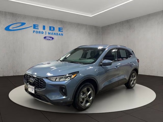 2026 Vapor Blue Metallic Ford Escape Hybrid ST-Line Select AWD SUV