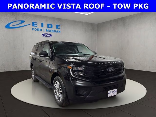 2026 Agate Black Metallic Ford Expedition Active 4X4 SUV