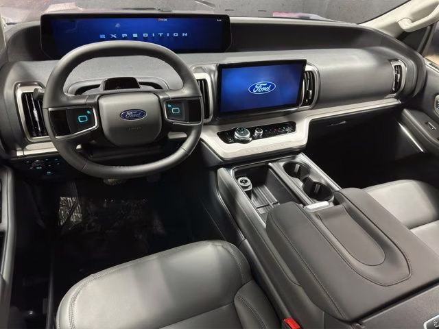 2026 Agate Black Metallic Ford Expedition Active 4X4 SUV