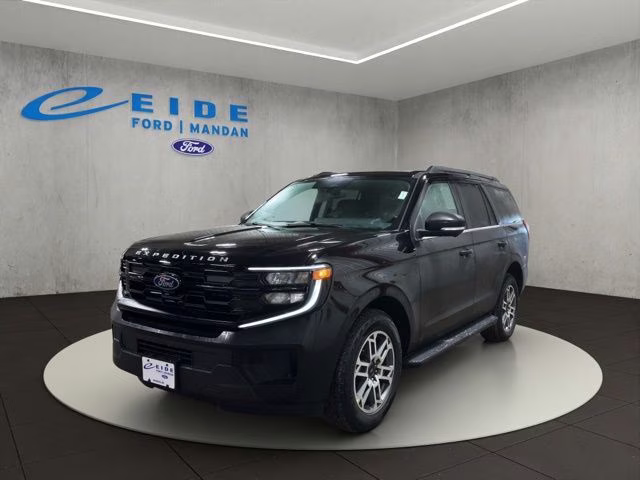 2026 Agate Black Metallic Ford Expedition Active 4X4 SUV