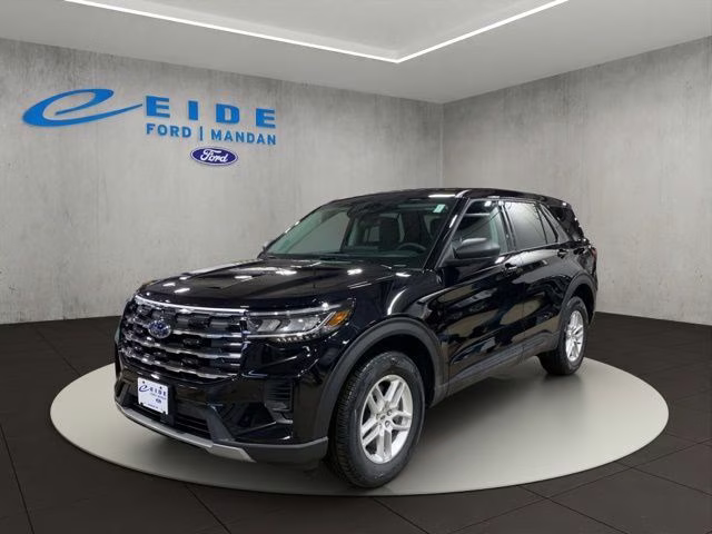 2026 Agate Black Metallic Ford Explorer Active 4X4 SUV