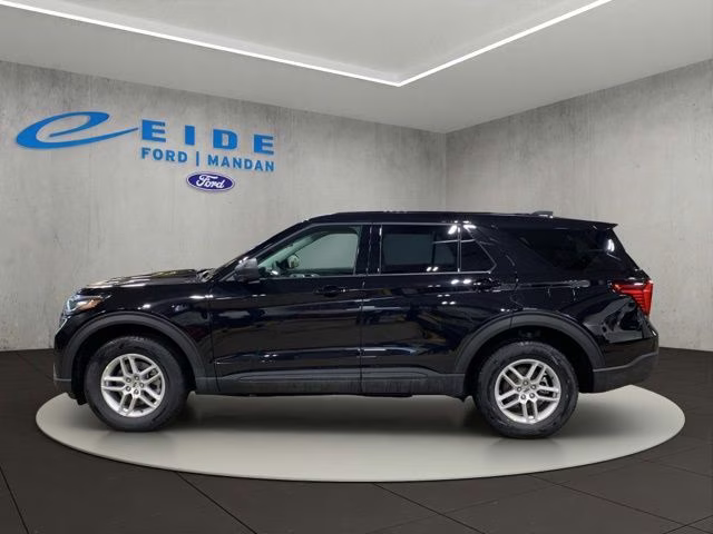 2026 Agate Black Metallic Ford Explorer Active 4X4 SUV