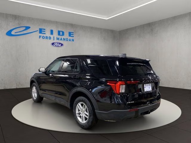 2026 Agate Black Metallic Ford Explorer Active 4X4 SUV