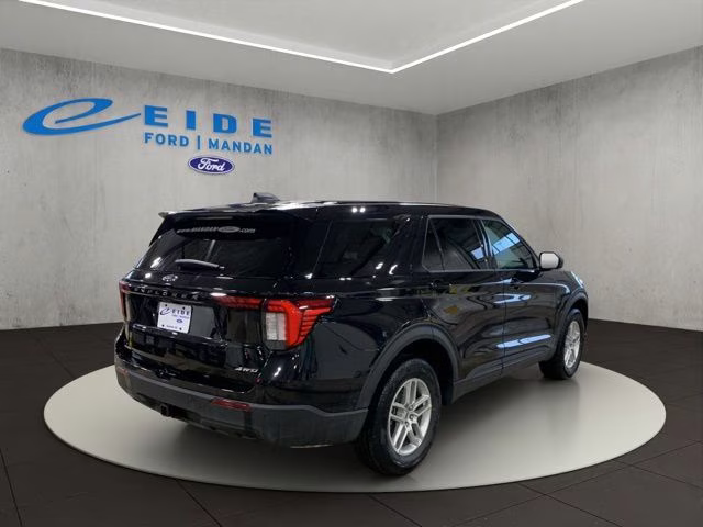 2026 Agate Black Metallic Ford Explorer Active 4X4 SUV