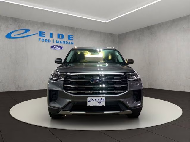 2026 Carbonized Gray Metallic Ford Explorer Active 4X4 SUV