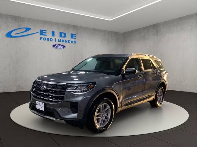2026 Carbonized Gray Metallic Ford Explorer Active 4X4 SUV
