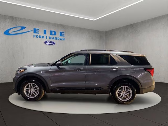2026 Carbonized Gray Metallic Ford Explorer Active 4X4 SUV