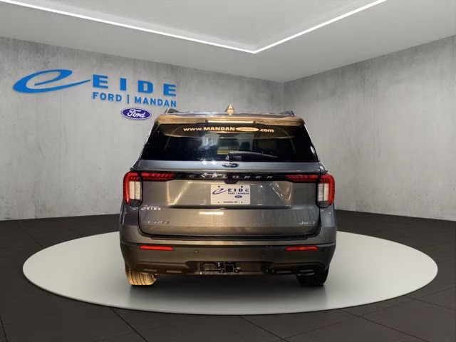 2026 Carbonized Gray Metallic Ford Explorer Active 4X4 SUV