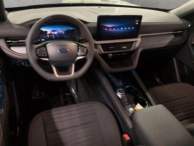 2026 Carbonized Gray Metallic Ford Explorer ST-Line 4X4 SUV