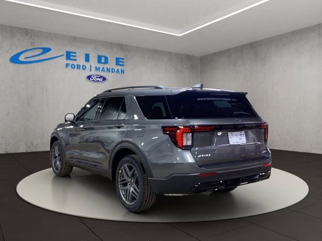 2026 Carbonized Gray Metallic Ford Explorer ST-Line 4X4 SUV