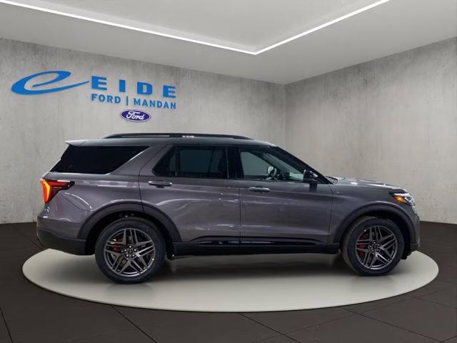 2026 Carbonized Gray Metallic Ford Explorer ST-Line 4X4 SUV