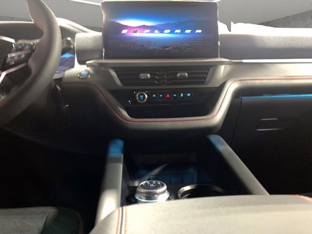 2026 Vapor Blue Metallic Ford Explorer ST 4X4 SUV