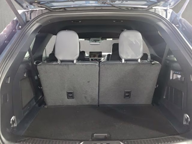 2026 Vapor Blue Metallic Ford Explorer ST 4X4 SUV