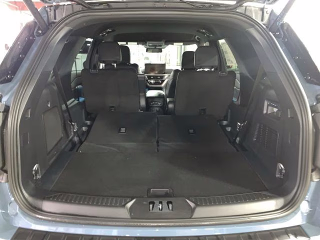 2026 Vapor Blue Metallic Ford Explorer ST 4X4 SUV