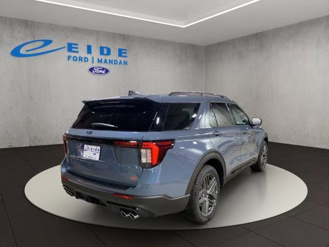 2026 Vapor Blue Metallic Ford Explorer ST 4X4 SUV