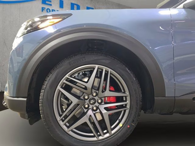 2026 Vapor Blue Metallic Ford Explorer ST 4X4 SUV