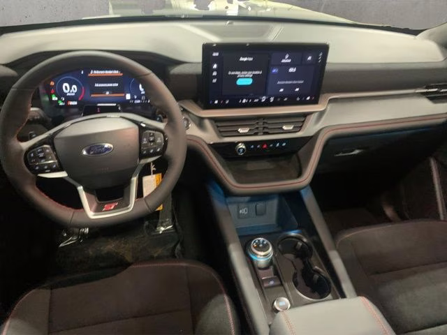 2026 Carbonized Gray Metallic Ford Explorer ST 4X4 SUV