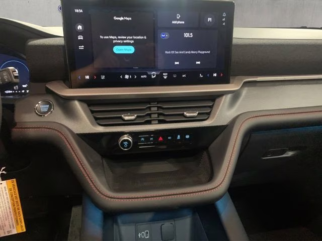 2026 Carbonized Gray Metallic Ford Explorer ST 4X4 SUV