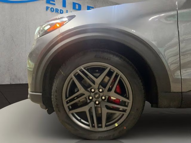 2026 Carbonized Gray Metallic Ford Explorer ST 4X4 SUV