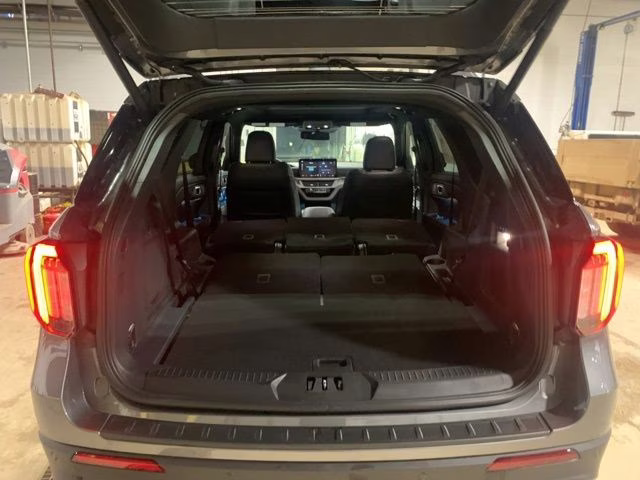 2026 Carbonized Gray Metallic Ford Explorer ST 4X4 SUV