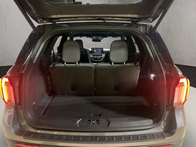 2026 Carbonized Gray Metallic Ford Explorer ST 4X4 SUV