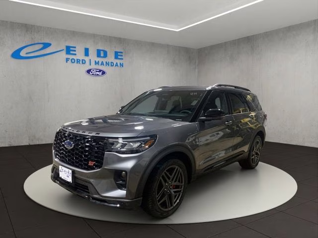 2026 Carbonized Gray Metallic Ford Explorer ST 4X4 SUV
