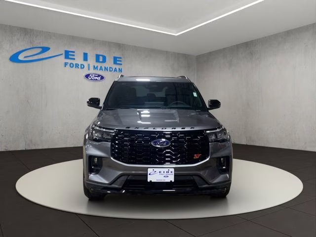 2026 Carbonized Gray Metallic Ford Explorer ST 4X4 SUV