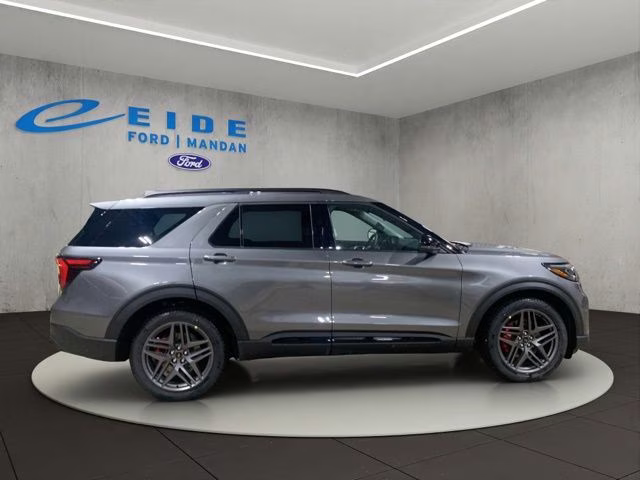 2026 Carbonized Gray Metallic Ford Explorer ST 4X4 SUV